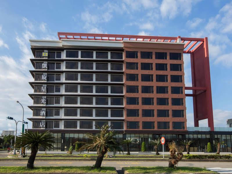 Kaishen Starlight Hotel T'ai-tung Exteriör bild